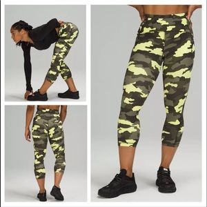 🎈Sale‼️‼️🎈Lululemon Swift Speed High Rise Crop 21”